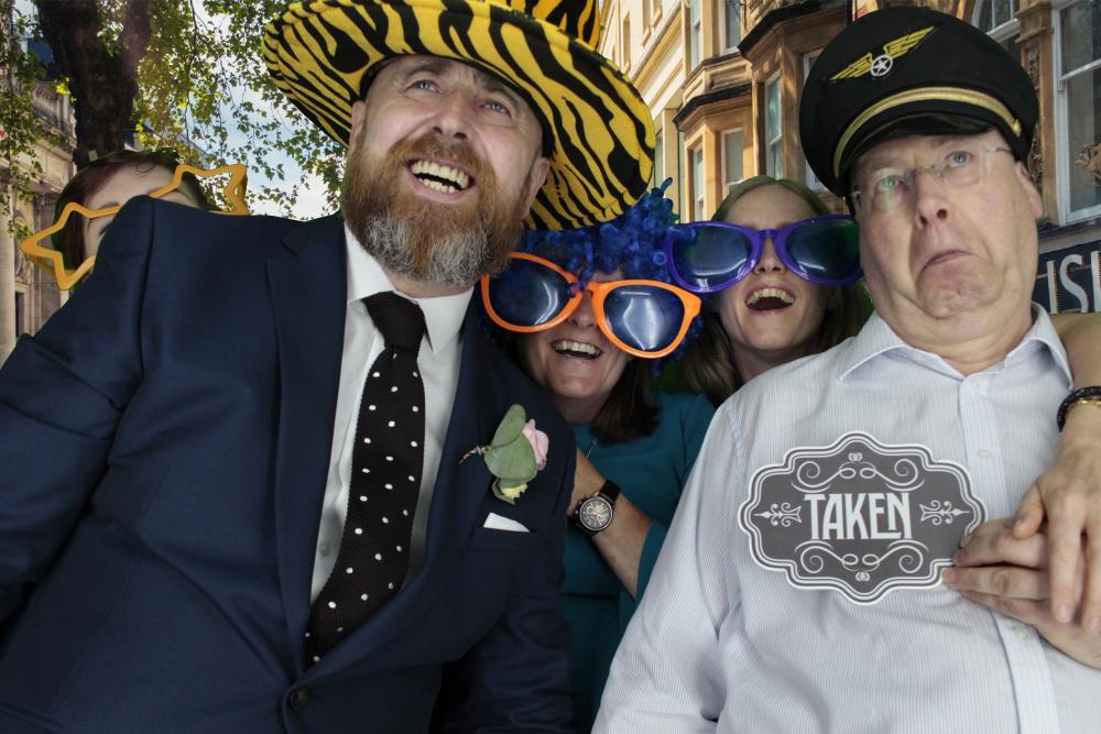 Ash and Lauren's wedding  | View more photos from the event at gallery.myphotoboothexperience.co.uk/u/MyPhotoBoothExperienceLtd/Ash-and-Laurens-wedding